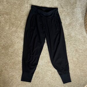 Athleta Black Distance Jogger Pants